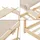[en.casa] Kinderbett Brome Hausbett 90 x 200 cm Kiefer naturbelassen beige