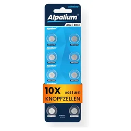 alpalium AG3 LR41 10 St.
