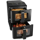 GOURMETmaxx Heißluft-Fritteuse 19129 10 l schwarz