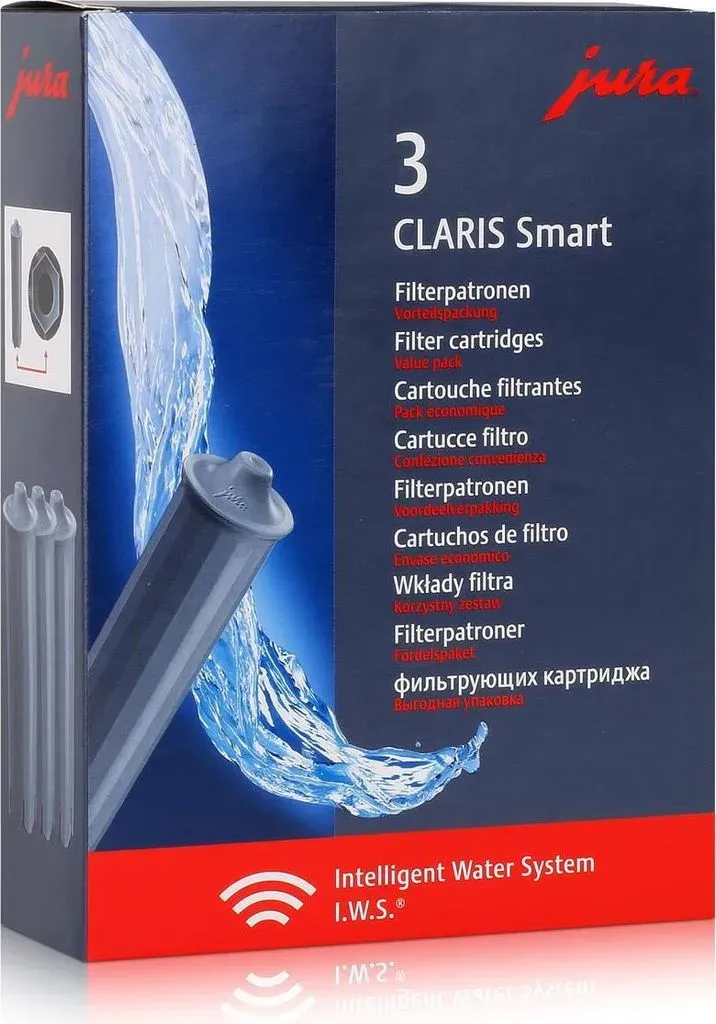 jura 71794 claris smart filterpatrone 3st.