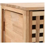 vidaXL Badezimmerschrank 41 x 180 x 41 cm Walnuss