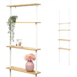 bremermann Teleskop-Eckregal Weiß | Gr.: onesize