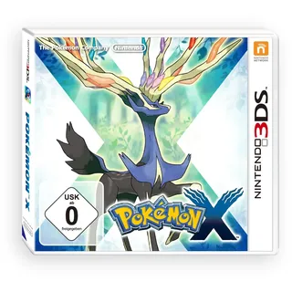 Pokemon X - Nintendo 3DS