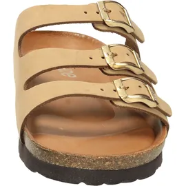 ROHDE Klassische Pantoletten für Damen, beige, Größe 43 EU