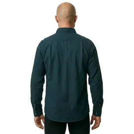 Fjällräven Övik Lite Flannel Langarmhemd Dark Navy XL