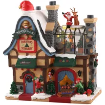 Lemax - North Pole Nursery - Weihnachtsdorf Winterdorf Modellbau