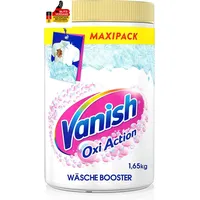 Vanish Oxi Action Powerweiss Pulver – 1 X 1,65 Kg – Fleckenentferner Und Wäsche-