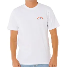 Rip Curl T-Shirt Weiß L