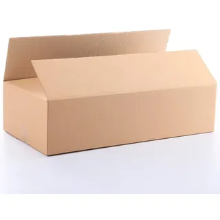rg-vertrieb Versandkarton Karton Faltkarton Verpackungen DHL Bücherkartons 600x300x150 mm (100 Stück)