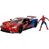 Jada Marvel Spiderman 2017 Ford GT