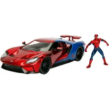 Jada Marvel Spiderman 2017 Ford GT
