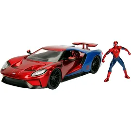 Jada Marvel Spiderman 2017 Ford GT