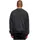 URBAN CLASSICS Acid Washed Sweatshirt Black L