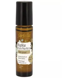 farfalla - Aroma Pflege Roll-on, Kopfklar, Bleib gesund 10 ml