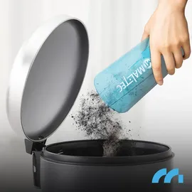 Maltec Akku Handstaubsauger Blau/Schwarz