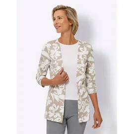 Classic Basics Long-Shirtjacke beige 42
