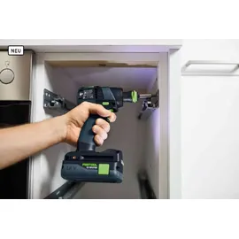 Festool Akku-Bohrschrauber inkl. 2 x 5,0 Ah + Koffer