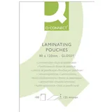 Q-Connect KF01222 Heißlaminier-Folientasche, A7