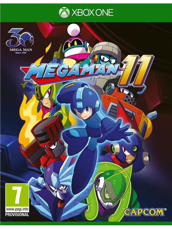 Mega Man 11 - Microsoft Xbox One - Action - PEGI 7