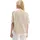 Marc O'Polo Kurzarm Pullover Loose Beige S