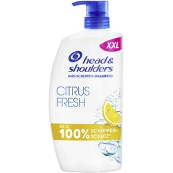 head&shoulders Anti Schuppen Shampoo Citrus Fresh