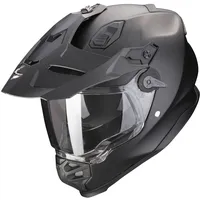 Scorpion ADF-9000 Air Solid, Endurohelm - Matt-Schwarz - XL