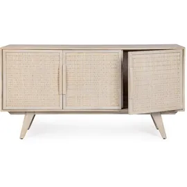 BIZZOTTO Sideboard Sahana 3 Türen  Beige