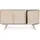 BIZZOTTO Sideboard Sahana 3 Türen  Beige
