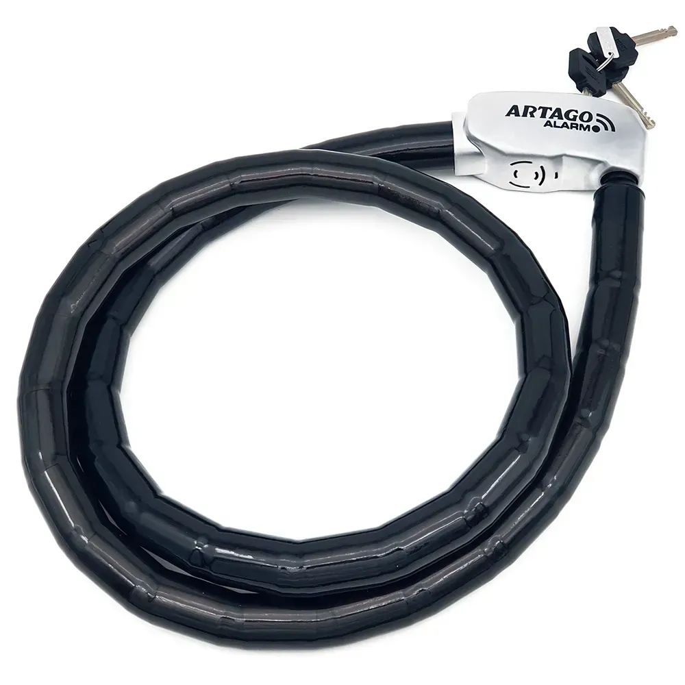 Artago Art6150 Alarmkettensperre - Black / Silver - 150 cm