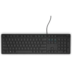 DELL KB216 Multimedia-Tastatur, schwarz