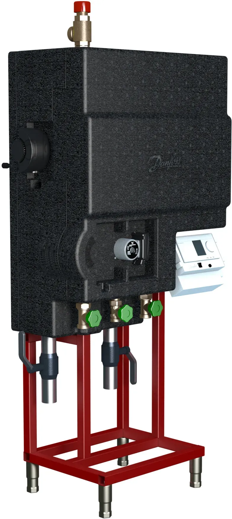 Danfoss TWS-ThermoDual-FLS, 455kW TWE-DFL, m.2-Wegeventil (o.Notstellfkt.)