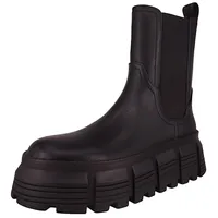 Buffalo Damen Elegante Stiefelette Ava Chelsea 1224015 Schwarz, Groesse:41 EU - 41 EU