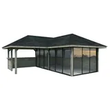 Palmako Bianca 5,88 x 3,19 m Grau