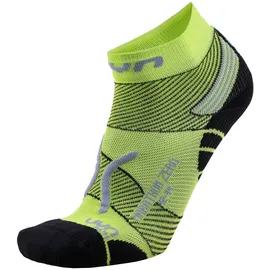 Uyn Run Marathon Zero Laufsocken 39-41 Grün/Schwarz