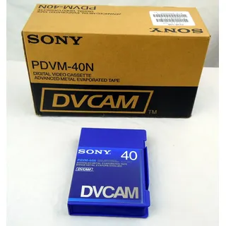 Sony PDV M-40N - DVCAM-Band
