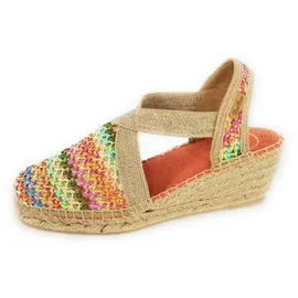 Toni Pons Slingpumps Mehrfarbig - Gr.: 38