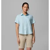 Columbia Funktionsbluse blau S