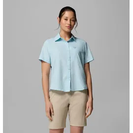 Columbia Funktionsbluse blau S