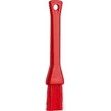 Vikan 5552304 Backpinsel, weich, Rot