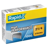 Rapid Heftklammern 21/4 Silber 1000 St.