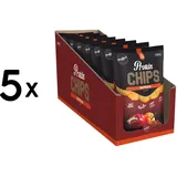 5 x NanoSupps Protein Chips (8x40g) Paprika (42,50 EUR/kg)