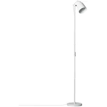 LEDKIA - Stehlampe aus Metall Ulux Weiß