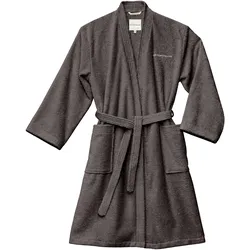 Bademantel TOM TAILOR Gr, M - grau