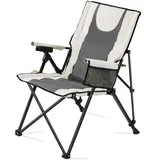 Vevor Campingstuhl Beheizt Schwarz