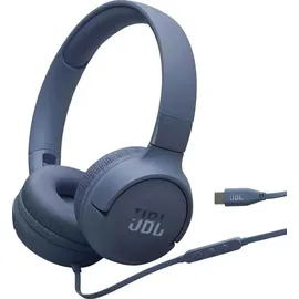 JBL Tune 520C USB-C blau