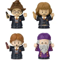 Fisher-Price Little People Collector Harry Potter Socer ́s Stone 4 Figuren
