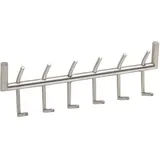 Wohnling Wandgarderobe WL6.444 Silber