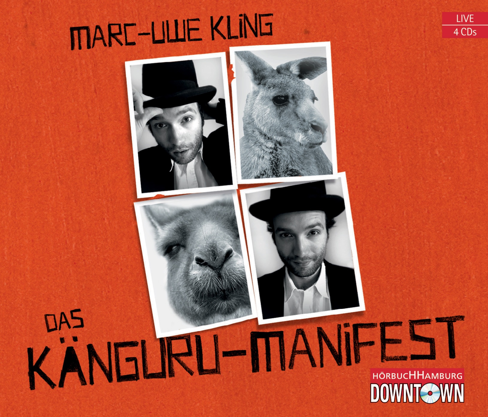 Känguru Chroniken - 2 - Das Känguru-Manifest - Marc-Uwe Kling (Hörbuch)