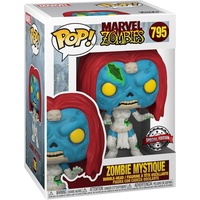 Funko Pop! Zombie Mystique 795 Special Edition Vinyl Figure