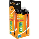 BIC Kugelschreiber Clic Stic 0.4 mm, schwarz